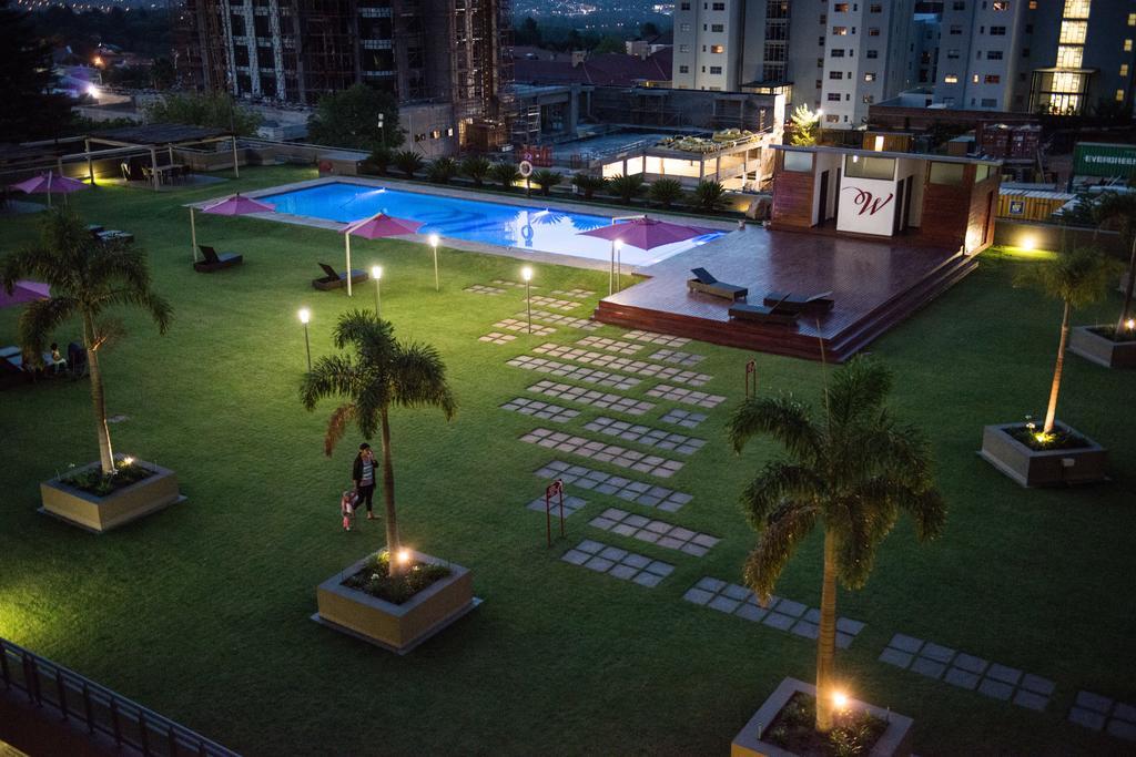 Prestige Apartments Sandton At Westpoint Johannesburg Dış mekan fotoğraf