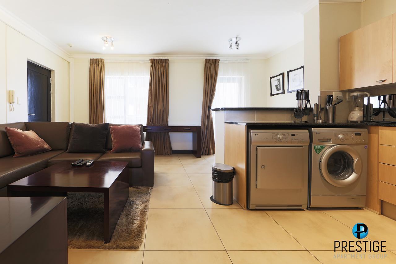 Prestige Apartments Sandton At Westpoint Johannesburg Dış mekan fotoğraf