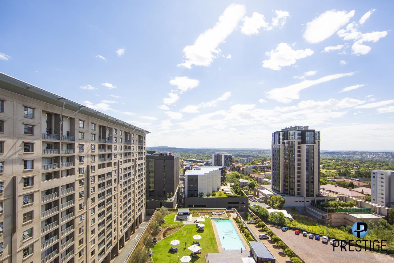 Prestige Apartments Sandton At Westpoint Johannesburg Dış mekan fotoğraf