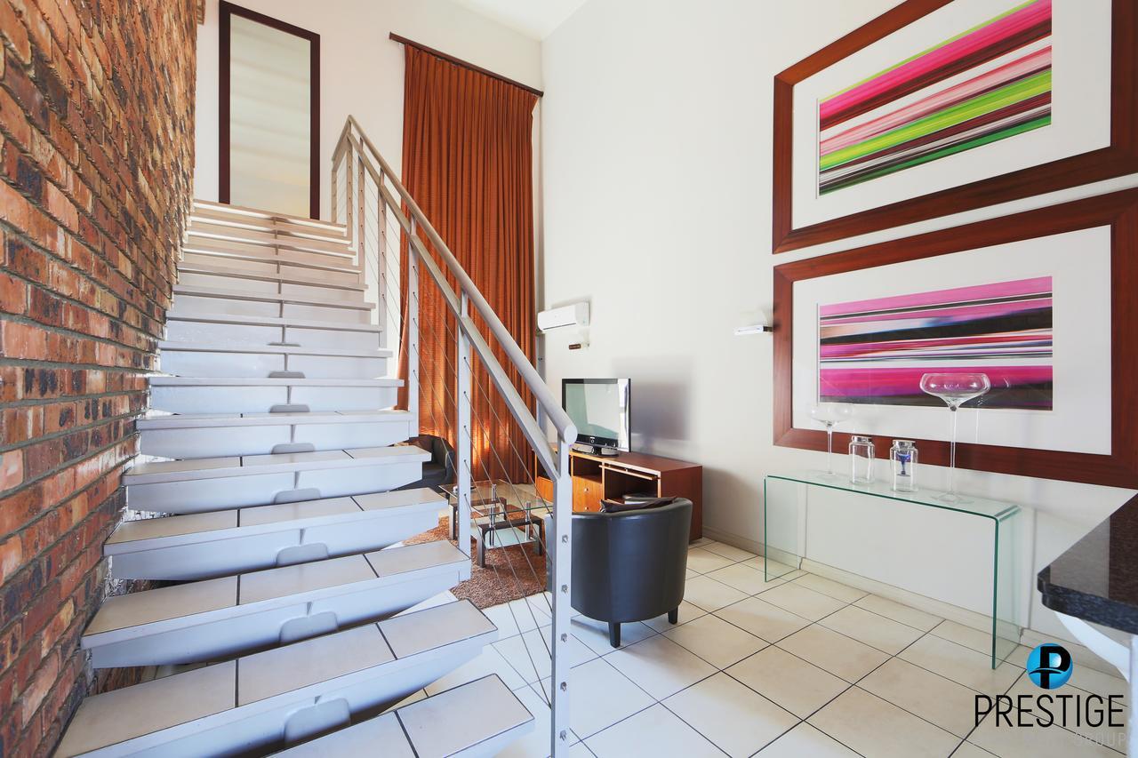 Prestige Apartments Sandton At Westpoint Johannesburg Dış mekan fotoğraf