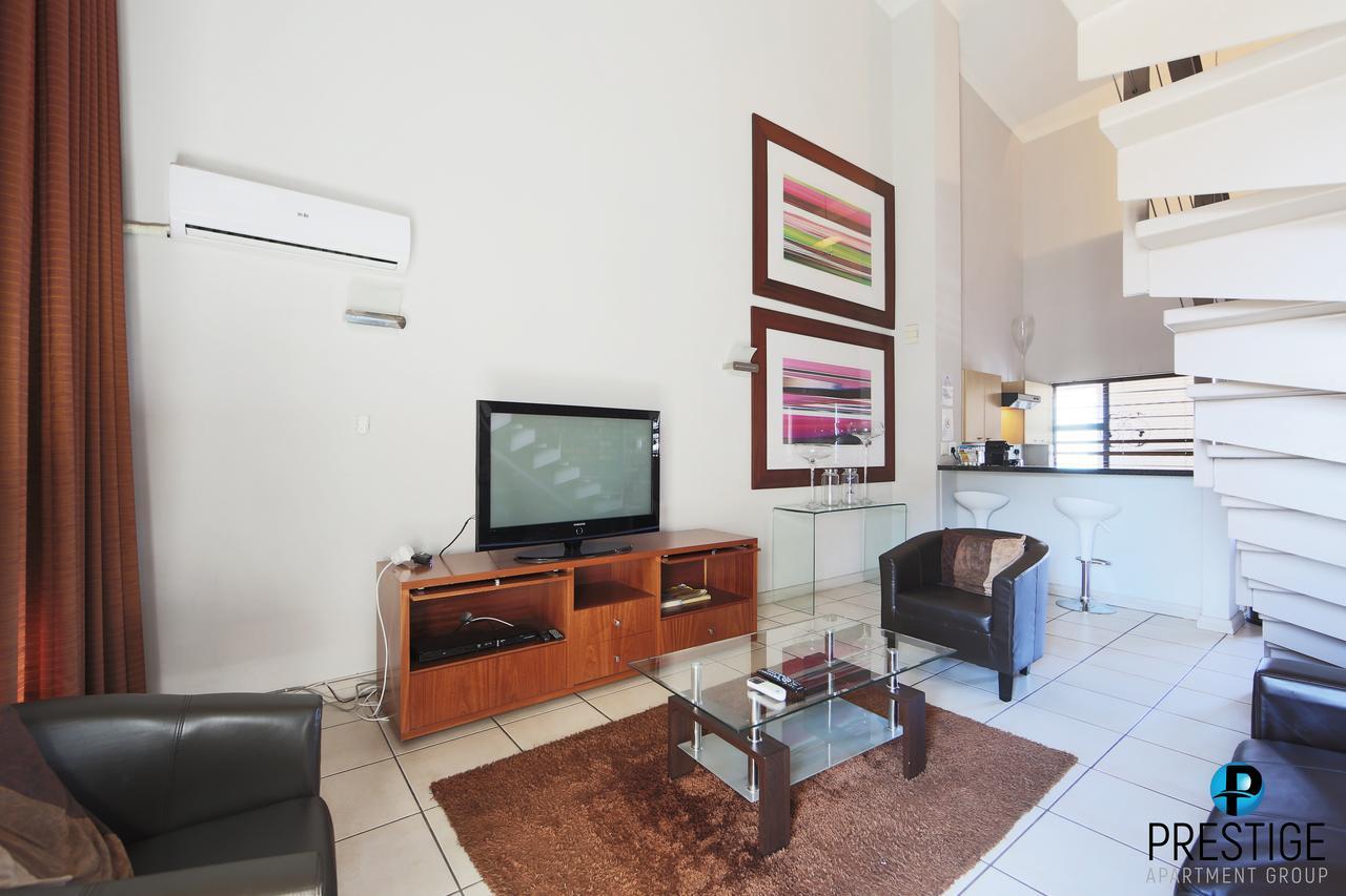 Prestige Apartments Sandton At Westpoint Johannesburg Dış mekan fotoğraf