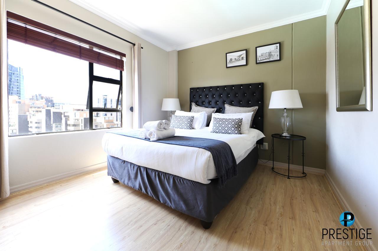 Prestige Apartments Sandton At Westpoint Johannesburg Dış mekan fotoğraf