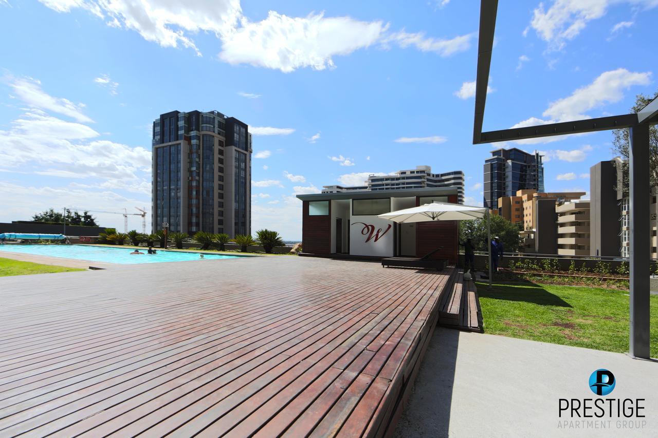 Prestige Apartments Sandton At Westpoint Johannesburg Dış mekan fotoğraf